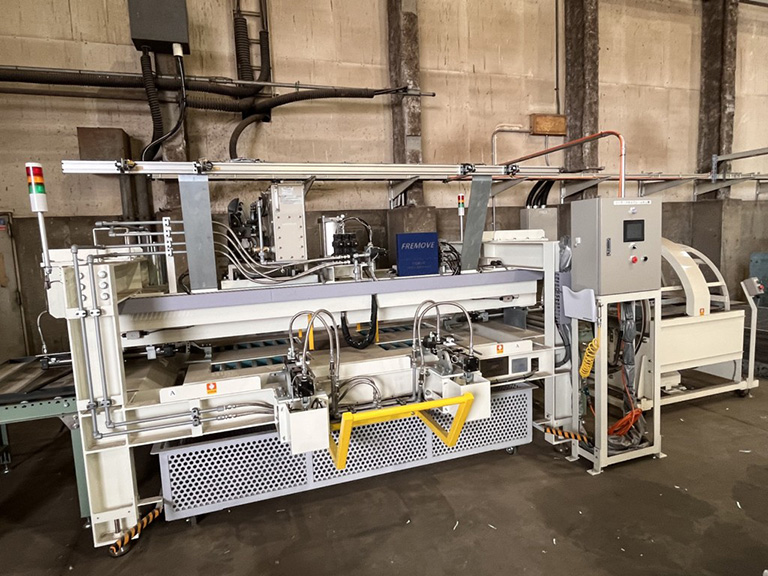 フレーム外し装置