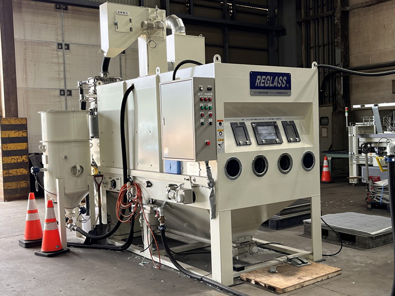 カバーガラス剥離装置