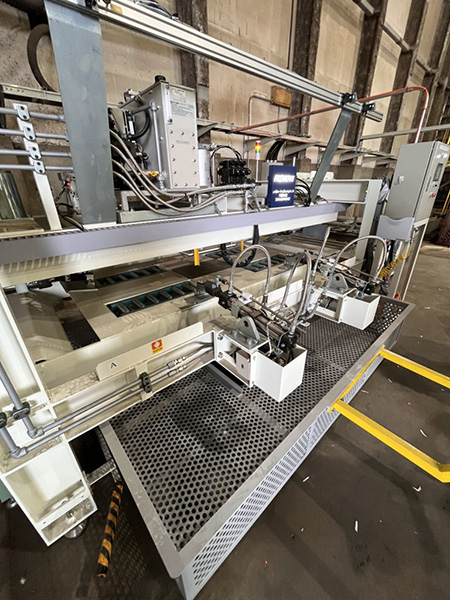 アルミフレーム外し